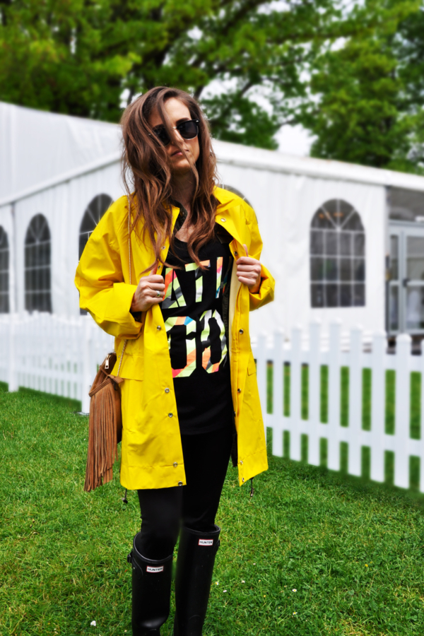 Best thing to wear on a rainy festival-weekend