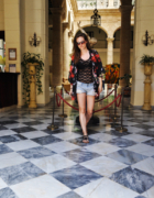 Color meets color – summer dress