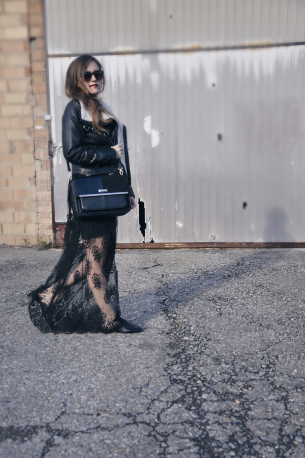 Leather jacket for Winter