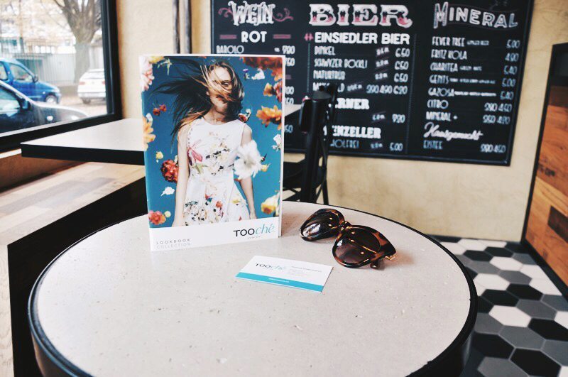 Flyer and Visitcard from TooChé