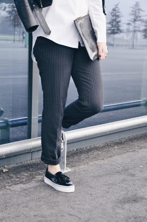 Pinstripes are back!