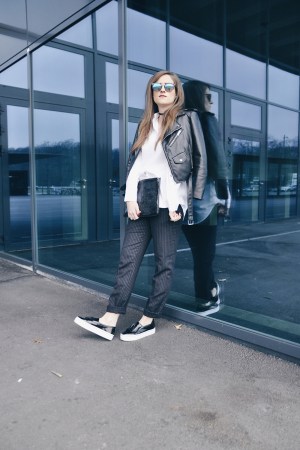 Pinstripes are back!