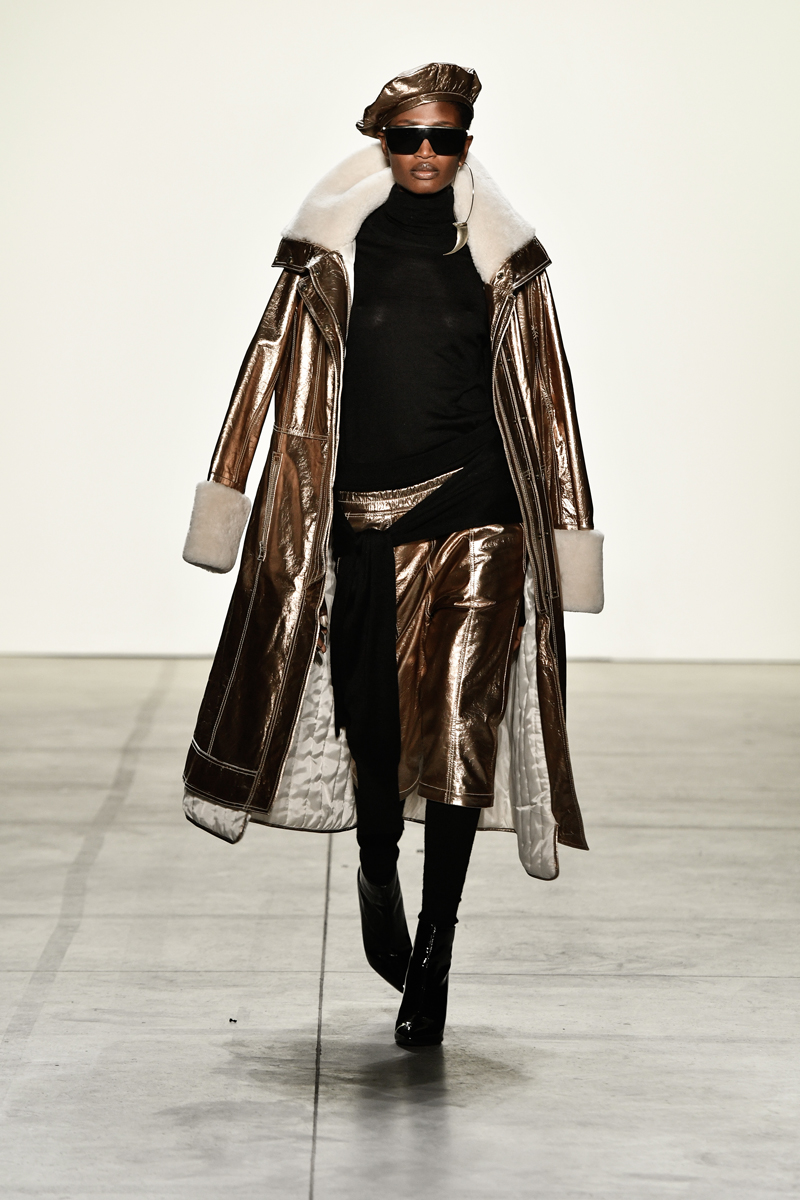 Nicholas K Kollektion F/W an der New York Fashion Week 2017.