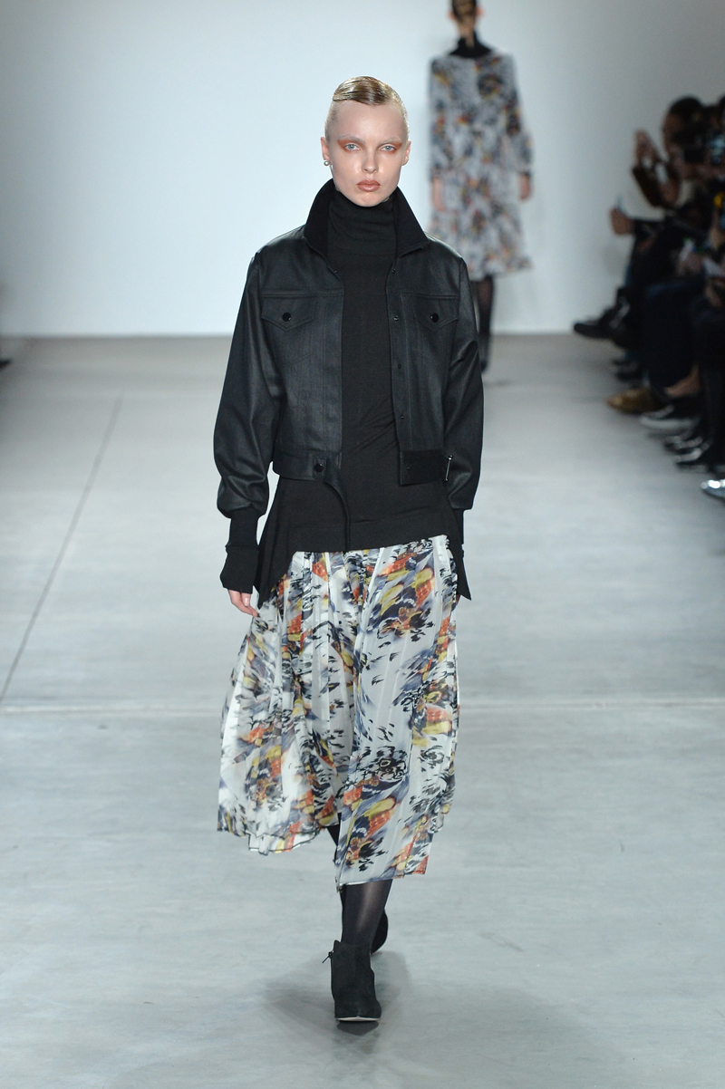 Verdad Kollektion F/W an der New York Fashion Week 2017.