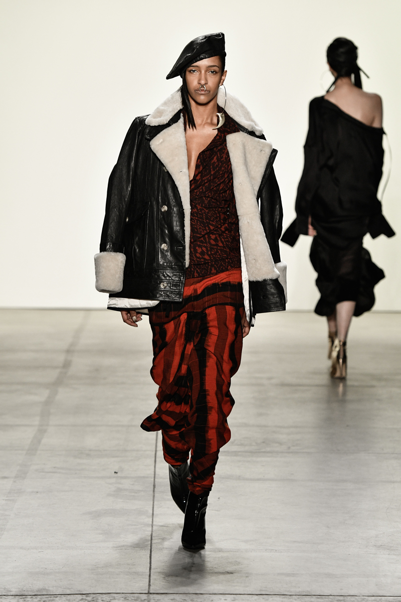 Nicholas K Kollektion F/W an der New York Fashion Week 2017.