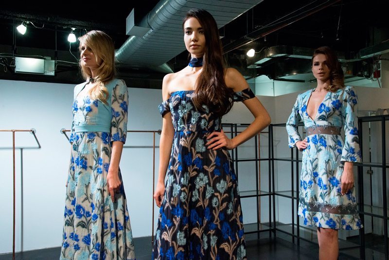 Anastasiia Ivanova Kollektion F/W New York Fashion Week 2017..