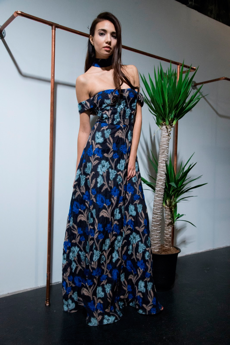 Anastasiia Ivanova Kollektion F/W New York Fashion Week 2017..