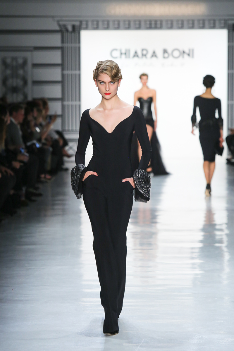 La Petite Robe collection of New York Fashion Week 2017.