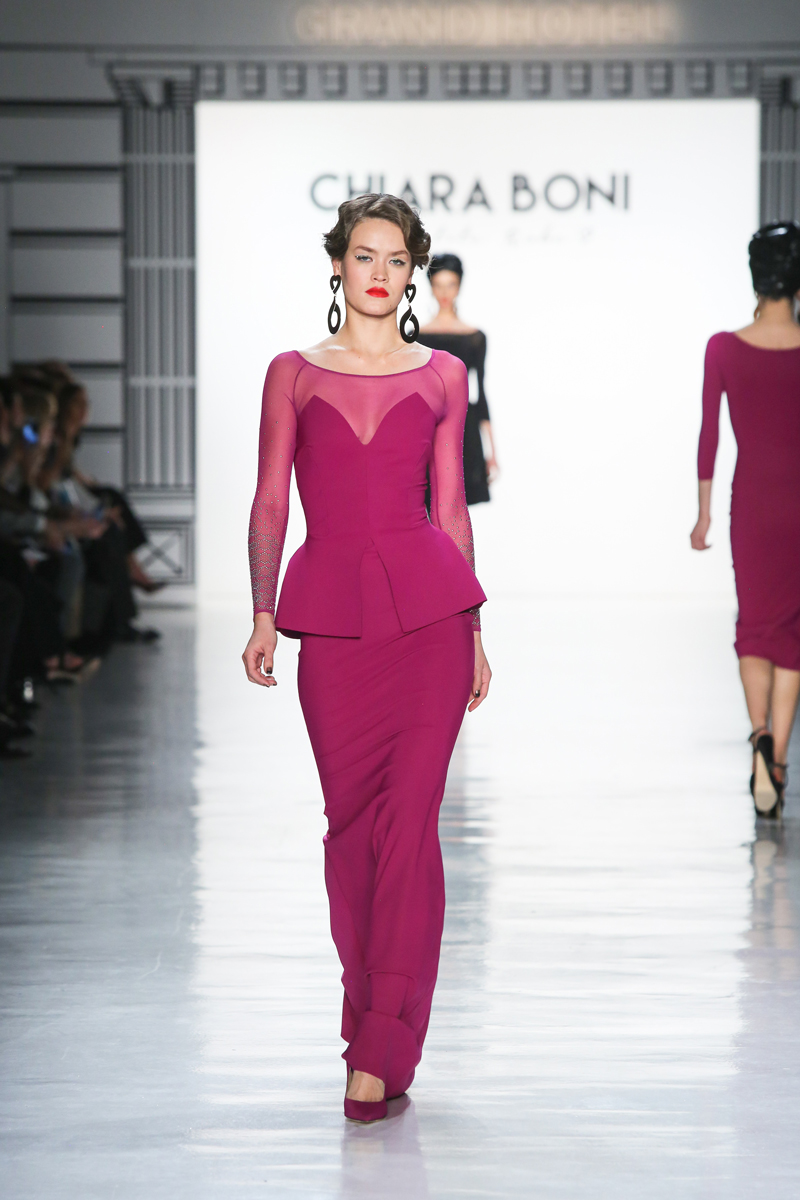 La petite Robe Kollektion F/W an der New York Fashion Week 2017.