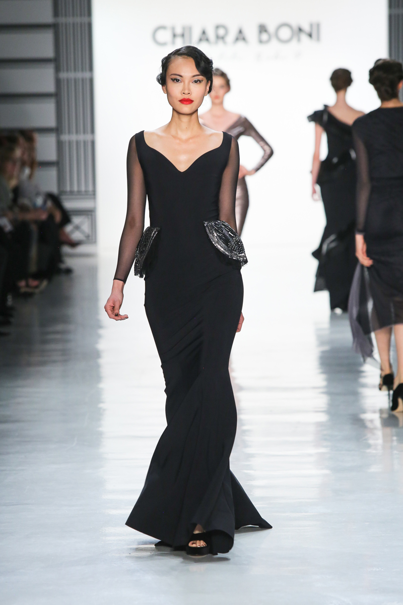 La petite Robe Kollektion F/W an der New York Fashion Week 2017.