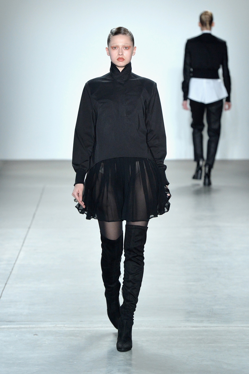 Verdad Kollektion F/W an der New York Fashion Week 2017.