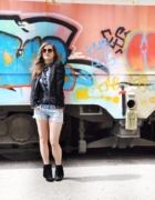 Flowers and Stripes in Hong Kong