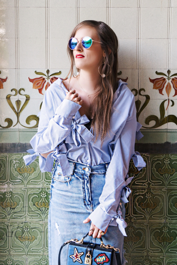 Style inspired by China