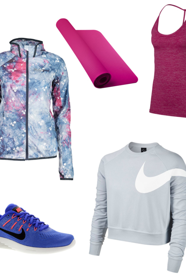 Wardrobe for a sporty Fall