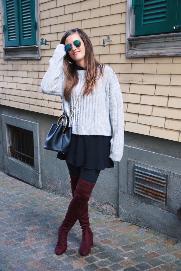 How I wear overknees