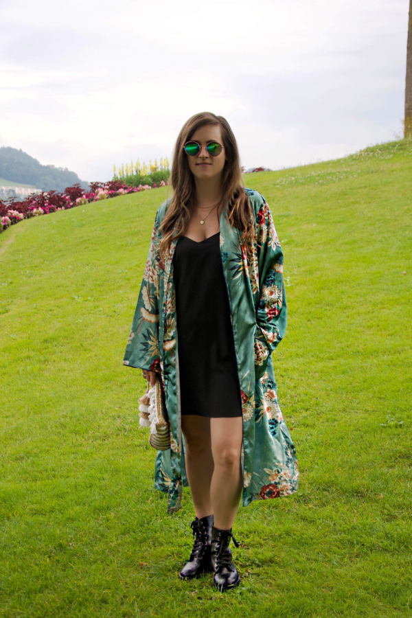 Festival Fever with Kimono and Slipdress