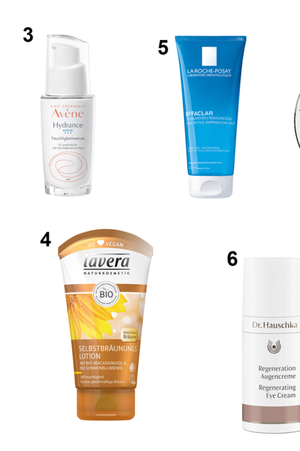 What I need for my beauty routine