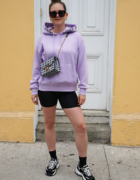 A big bang with sunshine yellow and neon green