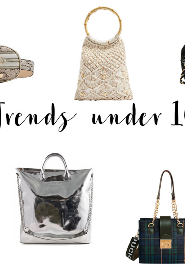 Fresh from the Runway: Handbags 2019