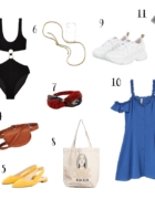 Biker Shorts and Shirt