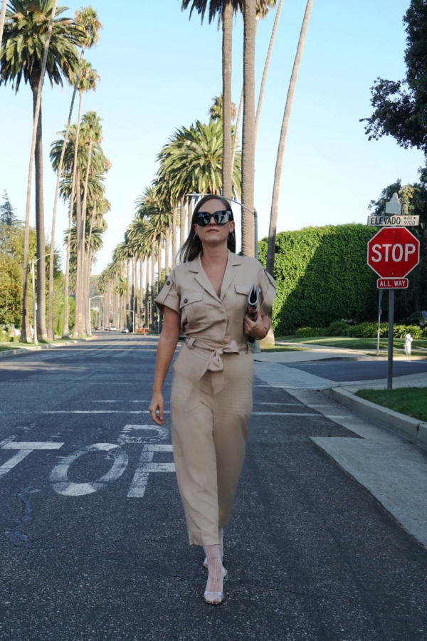 The utility overall & the accessories