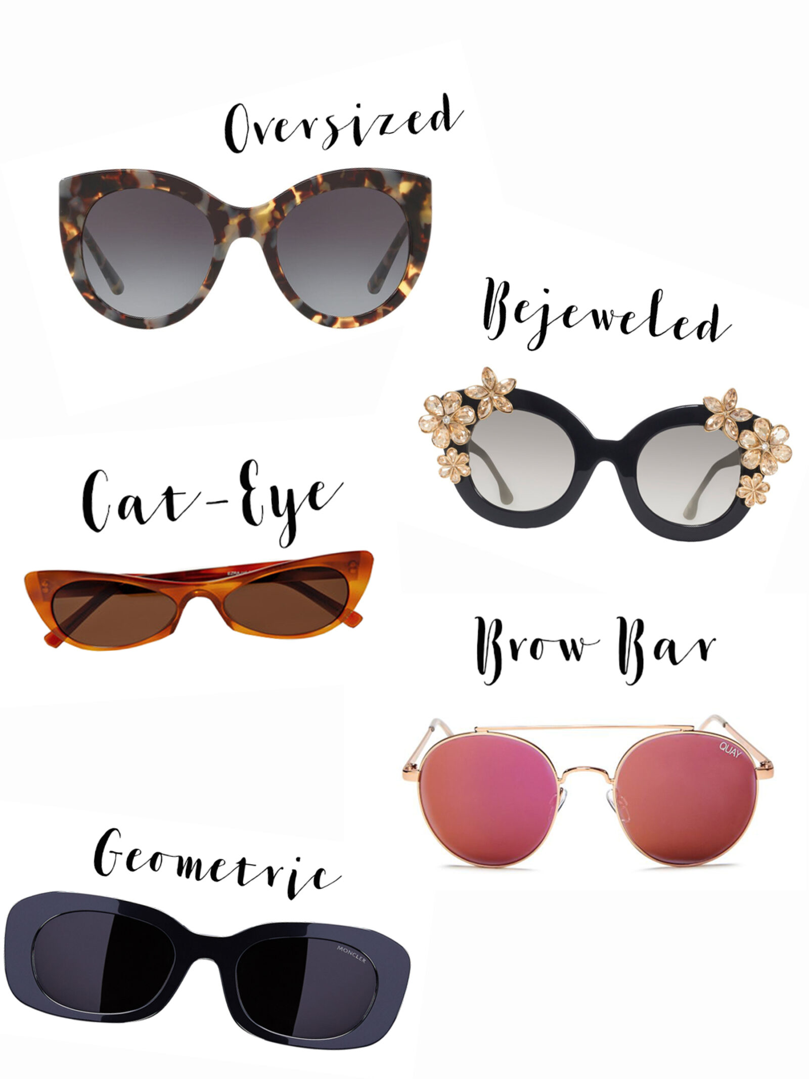 What type of sunglasses are you?