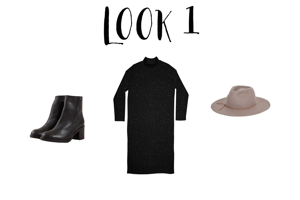 Andrea Steiner vom Mode Blog Strawberries 'n Champagne aus der Schweiz zeigt die verschiedenen Silvester Looks für dieses Jahr.