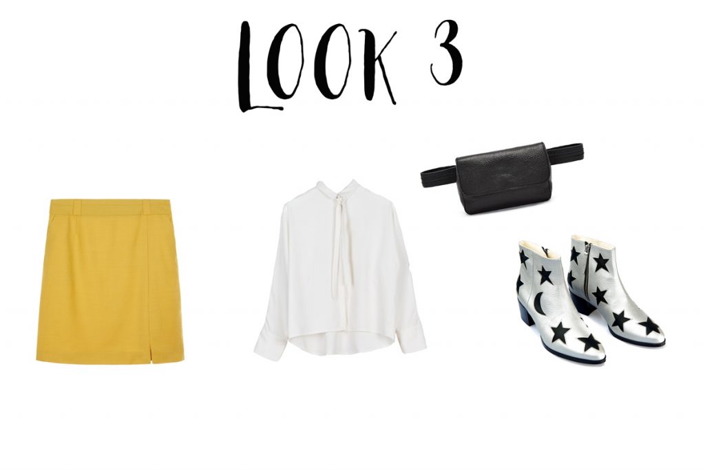 Andrea Steiner vom Mode Blog Strawberries 'n Champagne aus der Schweiz zeigt die verschiedenen Silvester Looks für dieses Jahr.