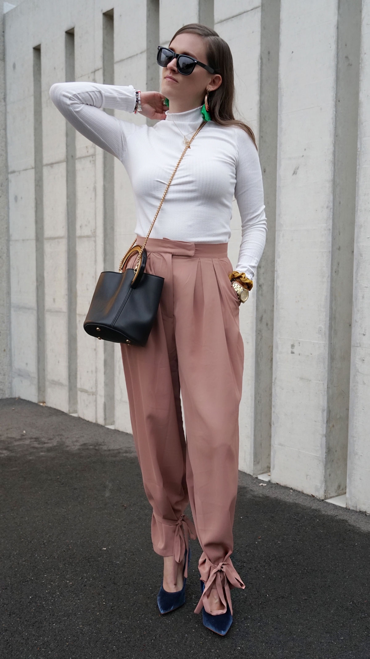 Ankle-Tie Trousers