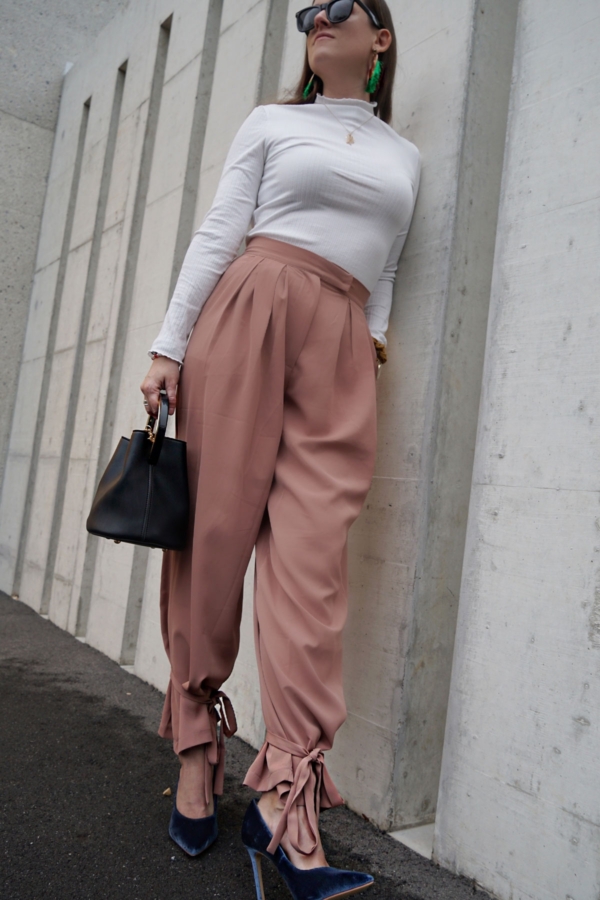 Ankle-Tie Trousers