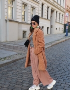 Fair labels to watch: winter dress and puffer jacket