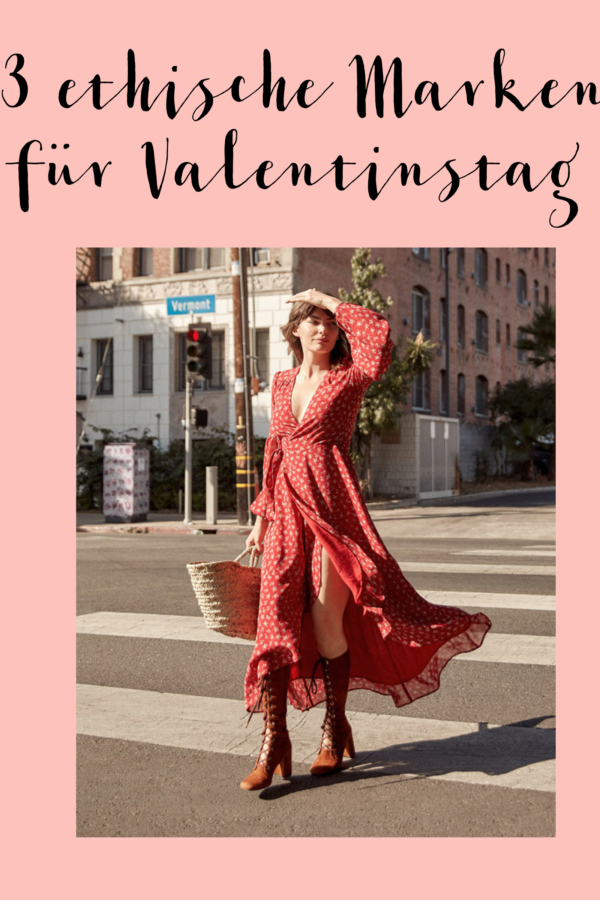3 ethische Marken für Valentinstag