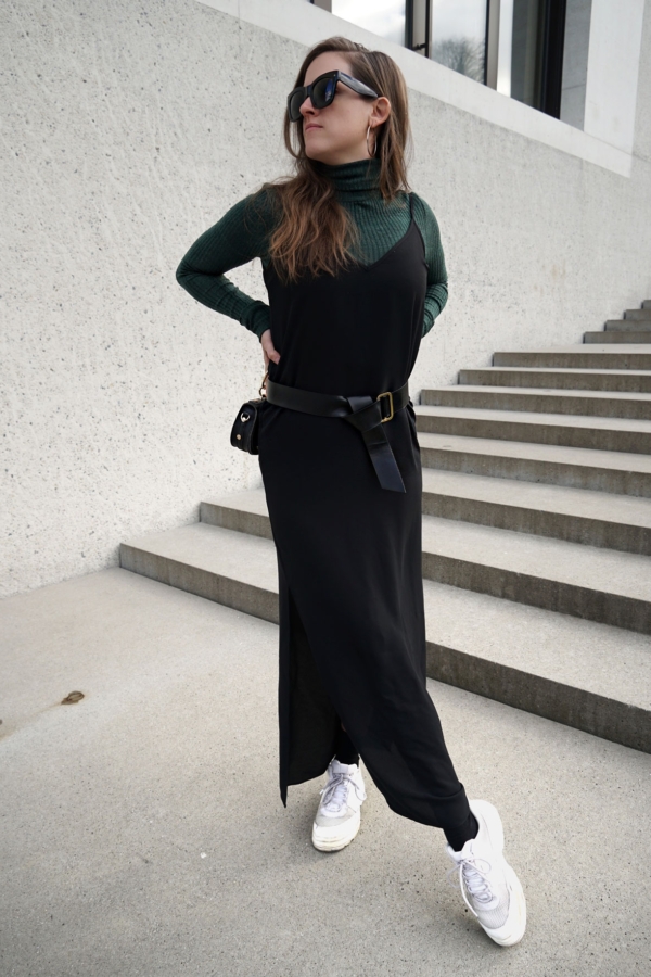 How you can reuse your black dress