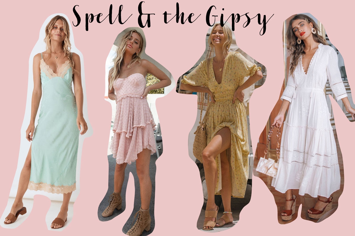 Andrea Steiner from fashion blog Strawberries 'n' Champagne based in Switzerland shows you 3 ethical brands with beautiful dresses for Valentines Day. For example this amazing brand call Spell & the Gipsy.