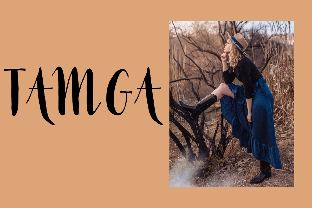 Andrea Steiner from fashion blog Strawberries 'n Champagne based in Switzeralnd shows you the top 5 fair and affordable brands for every budget. One of them is TAMGA.