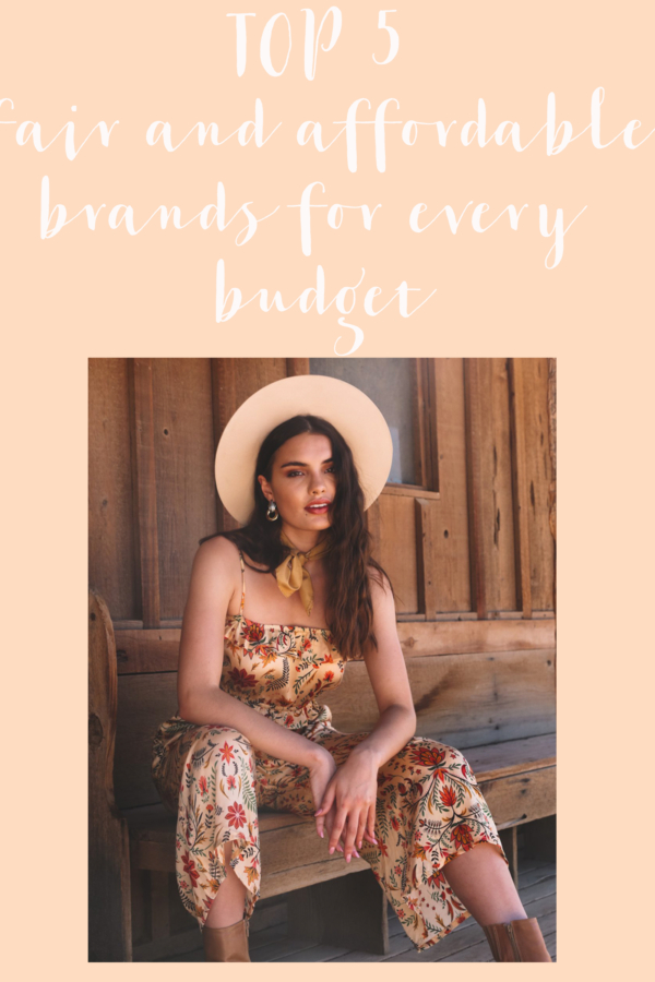 TOP 5 fair and affordable brands for every budget