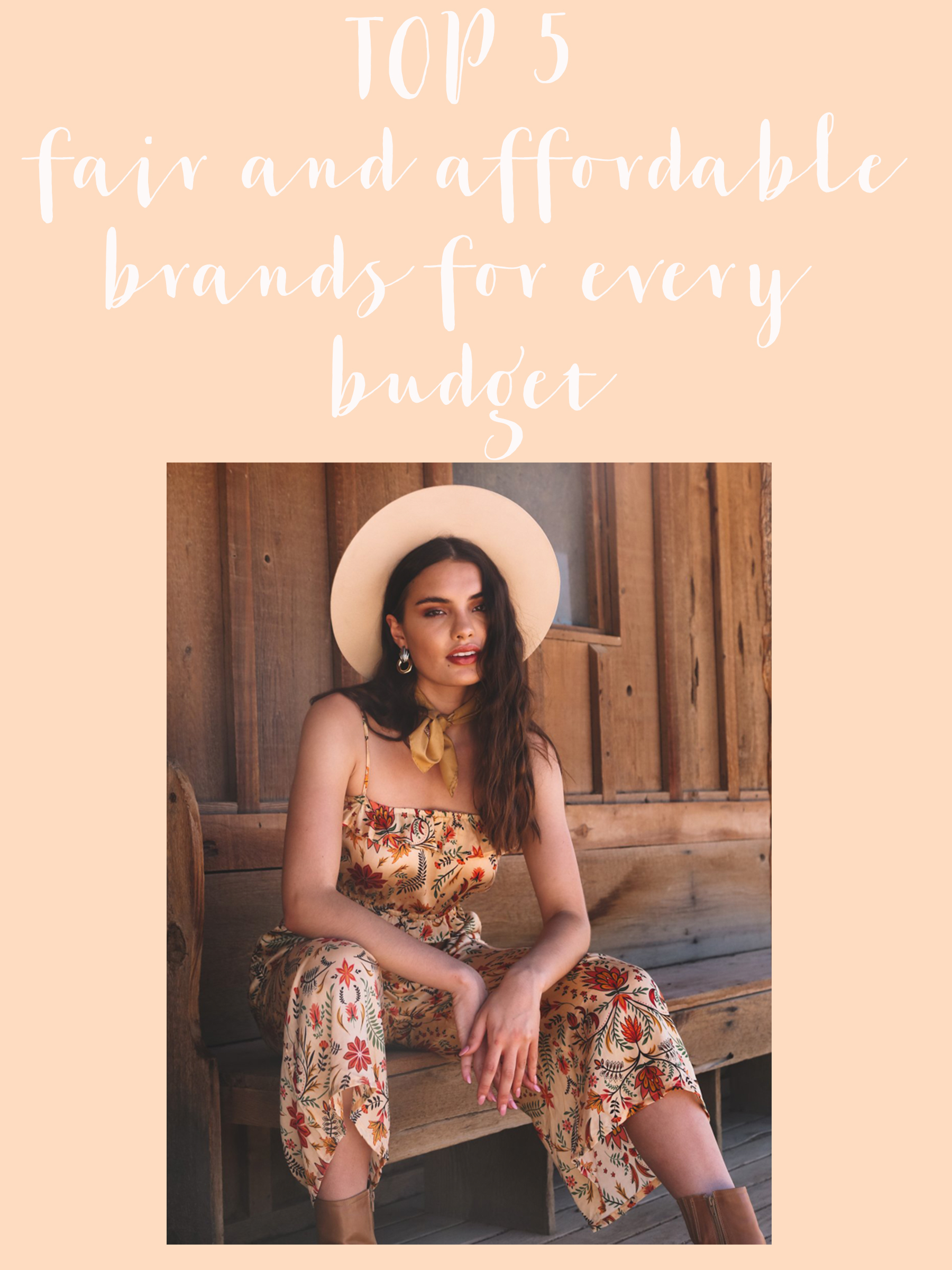 affordable brands for every budget