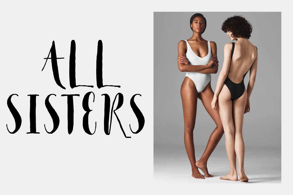 Andrea Steiner from Strawberries 'n' Champagne based in Switzerland write about sustainable swimwear brands they producing with recycled materials. On Brand of them is All Sisters.