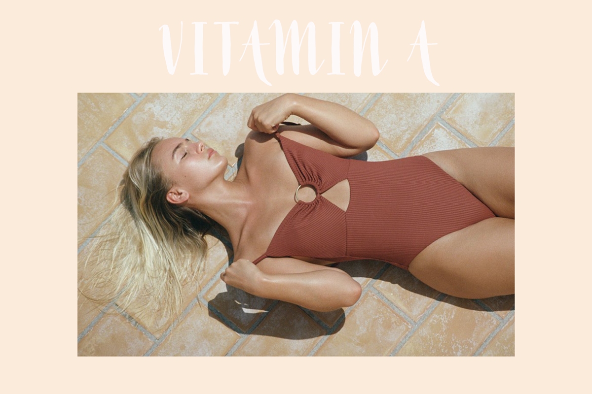 Andrea Steiner from Strawberries 'n' Champagne based in Switzerland write about sustainable swimwear brands they producing with recycled materials. On Brand of them is Vitamin A.