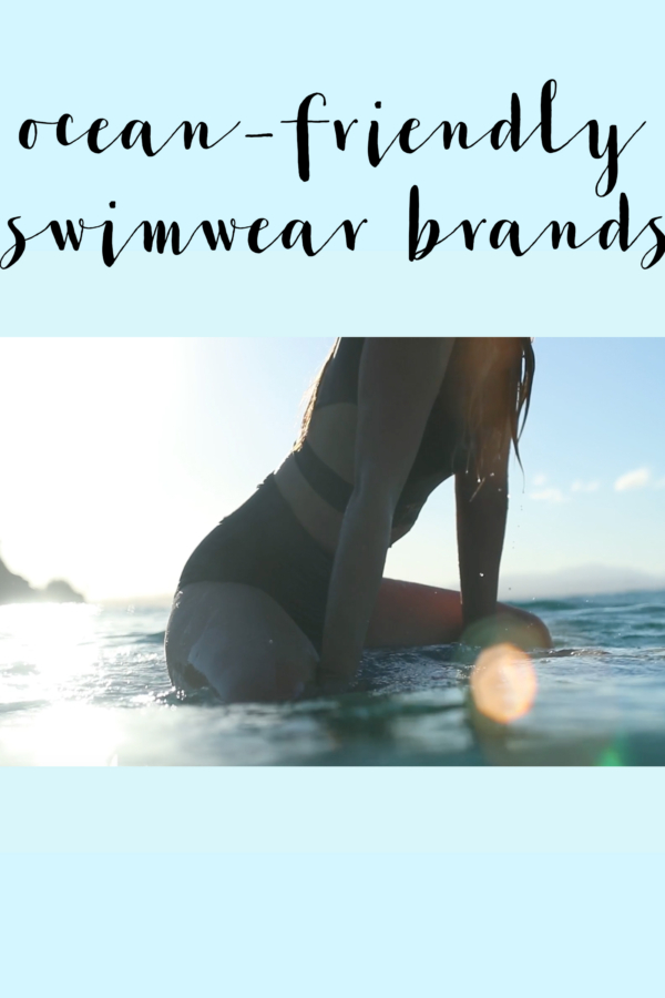These swimwear brands are fighting against plastic in the ocean