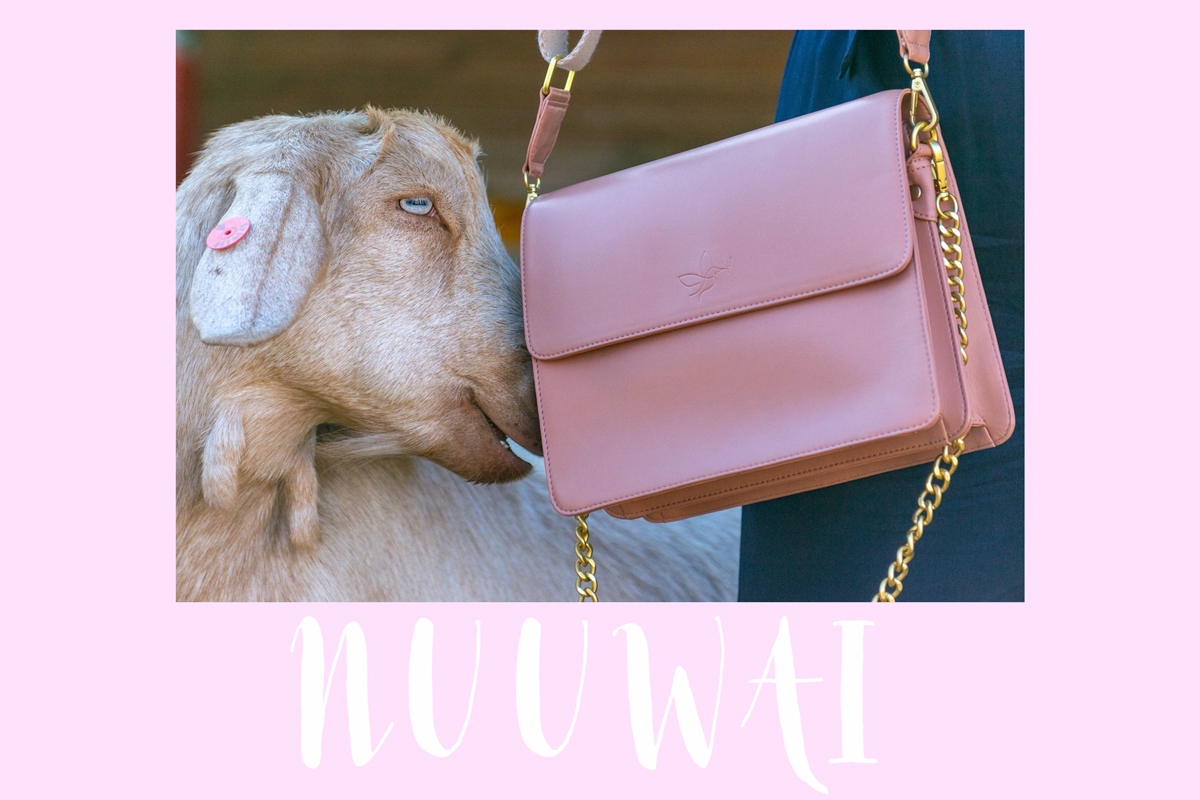 Andrea Steiner from Strawberries 'n' Champagne based in Switzerland write about sustainable bag brands. For Example Nuuwai.