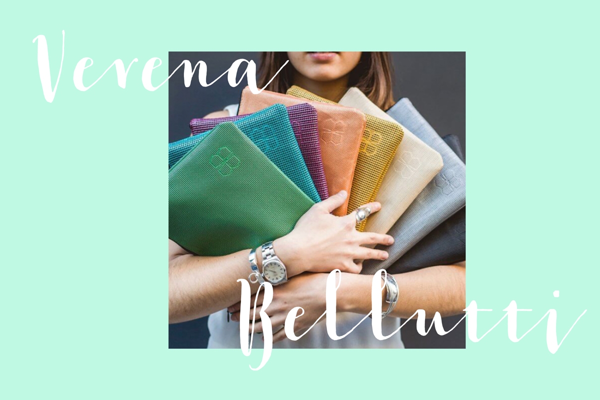 Andrea Steiner from Strawberries 'n' Champagne based in Switzerland write about sustainable bag brands. For example Verena Bellutti.