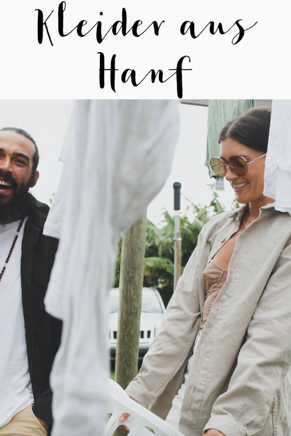 Kleider aus Hanf