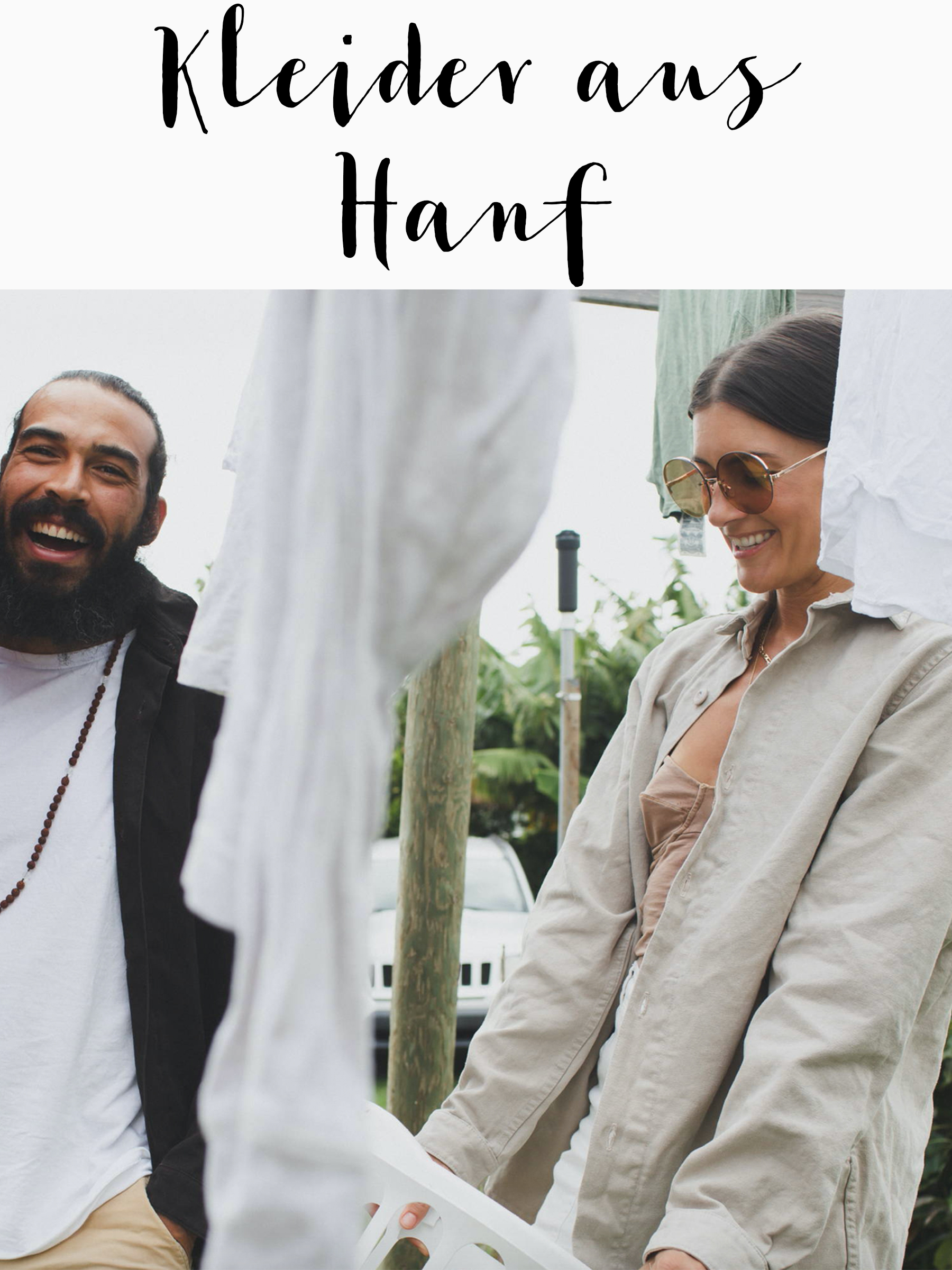Kleider aus Hanf
