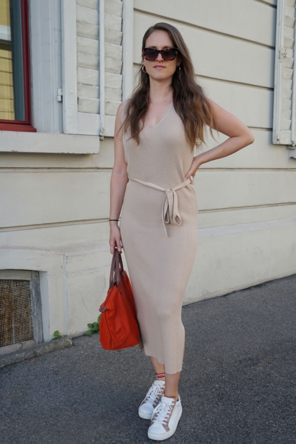 Knitted dress by Mila.Vert