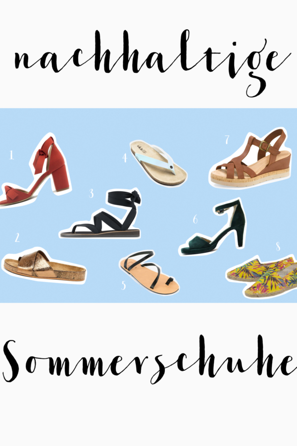 Sustainable Summer Shoes