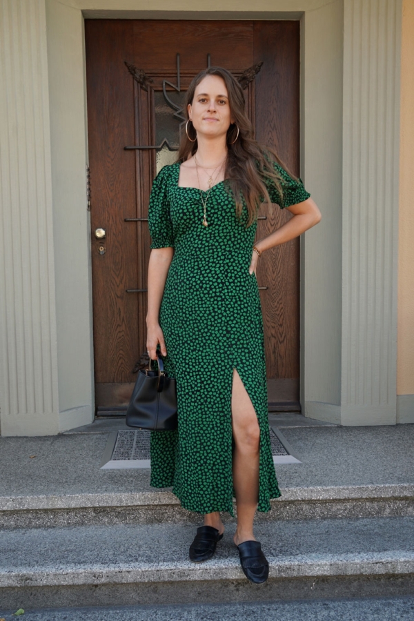 Floral prints are always welcome