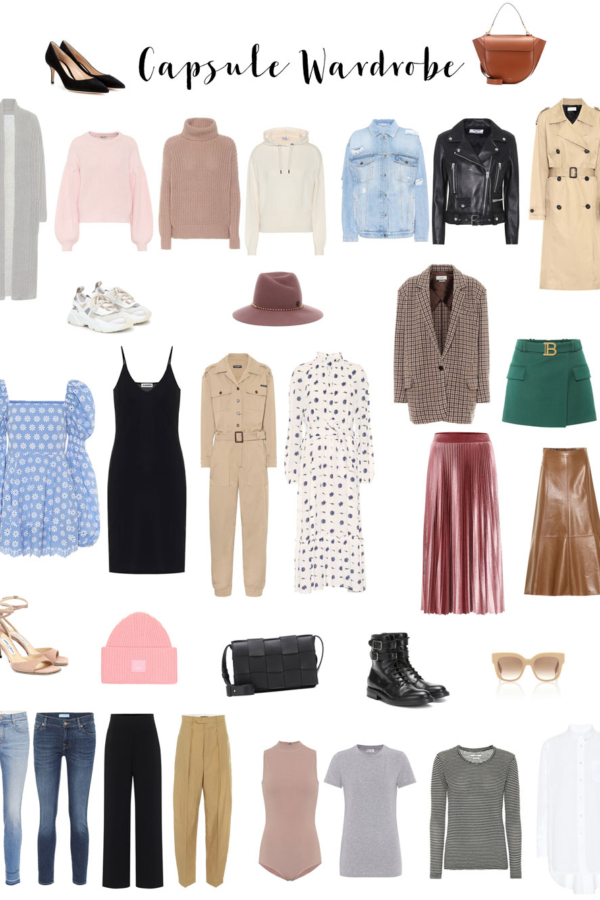 Capsule Wardrobe – how to build a sustainable closet