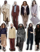 Trend with future potential – knitted dress and oversize coat