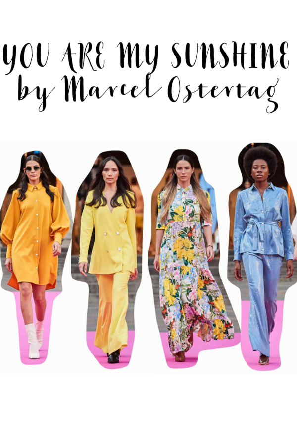 Spring/Summer Collection 2022 by Marcel Ostertag